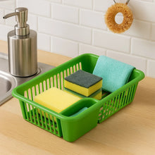 Multipurpose Plastic Kitchen Basket, Dish, Vegetables and Fruits Washing, Laundry cloath Multipupose Organizer Basket (43x30 Cm) - Justgrabit Inc.
