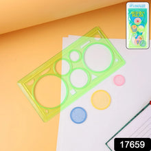 Design Ruler Spirograph Geometry Stencil Set - justgrabit.in | Just Grab It