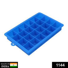 Silicone Ice Cube Trays 24 Cavity Per Ice Tray [Multicolour] - Justgrabit Inc.