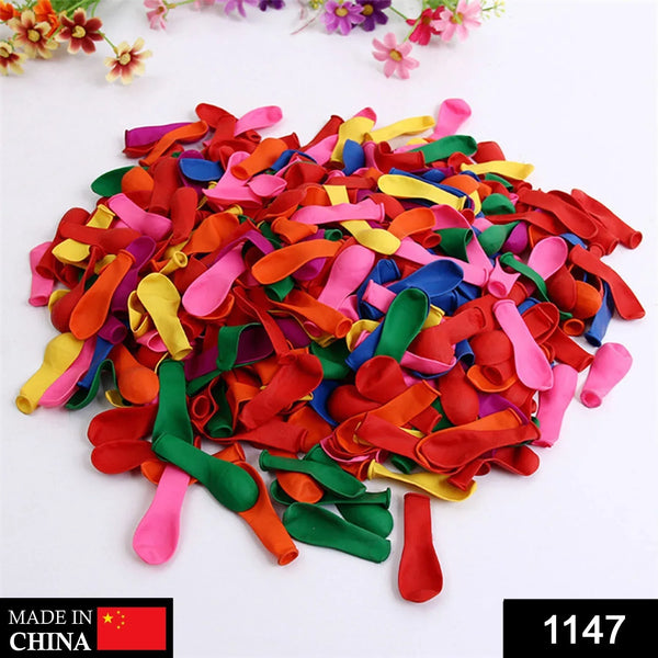 Non Toxic Holi Water Balloons (Pack of 500 Balloons) (Multicolour) - Justgrabit Inc.