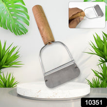 Wooden Handle Metal Vegetable Cutter, Peeler, Slicer (1 Pc / B Grade) - justgrabit.in | Just Grab It