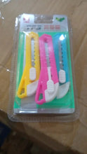 Multi - Use Small Iron Cutter, Utility Knife (3 Pcs Set) - justgrabit.in | Just Grab It