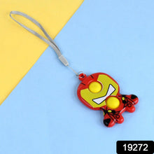Creative Cartoon Style Mini Push Pop Bubble Keychain (1 Pc) - Justgrabit Inc.