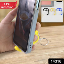 Plastic Hand Mobile Stand (Mix Color / 1 Pc) - justgrabit.in | Just Grab It