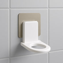 Wall - Mounted Adhesive Hook for Shampoo & Soap, Strong Hold (1pc) - justgrabit.in | Just Grab It