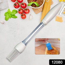 Silicone Oil brush, Pastry Brush, Oil Cooking Brush (1 Pc) - justgrabit.in | Just Grab It