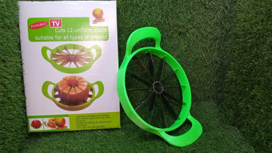 Watermelon Slicer Cutter Steel Fruit Perfect Corer Slicer Kitchen Tools - justgrabit.in | Just Grab It