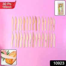 165mm Wooden Knife – 30 Pcs Pack - justgrabit.in | Just Grab It