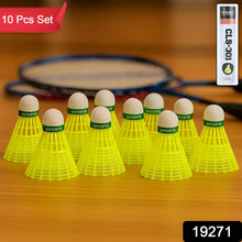 Knx Premium Plastic Badminton Shuttlecock Set (10 Pcs) - Justgrabit Inc.