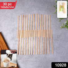 Freshee Wooden Coffee Stirrers 140×5×1 mm – 30 Pcs Pack - justgrabit.in | Just Grab It