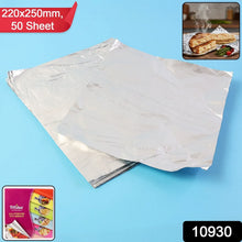 Aluminium Foil Cut Sheets 220×250 mm – 50 Sheets - justgrabit.in | Just Grab It