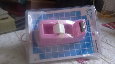 Plastic Tape Dispenser Cutter for Home Office use, Tape Dispenser for Stationary, Tape Cutter Packaging Tape School Supplies (1 pc / 300 Gm) - Justgrabit Inc.