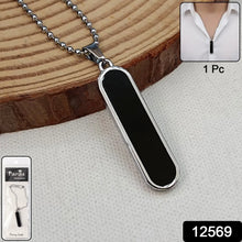 Minimalist Bar Pendant Necklace with Chain (1 Pc) - justgrabit.in | Just Grab It