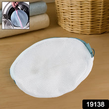 Premium Round Mesh Bra Wash Bag with Zipper for Washing Machine (1 Pc / Mix Size & Design) - Justgrabit Inc.