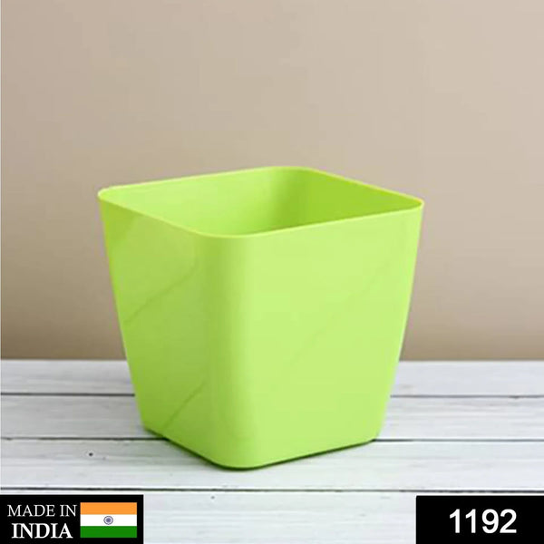 Flower Pots Square Shape For Indoor / Outdoor Gardening - Justgrabit Inc.