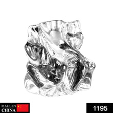Crystal Glass Ganesha Idol for Home, Office and Car Dashboard, Ganesh Ganesha - Justgrabit Inc.