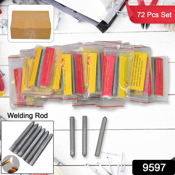 Low Temperature Universal Welding Rod – Aluminium Welding Rods (72 Pcs Set) - justgrabit.in | Just Grab It