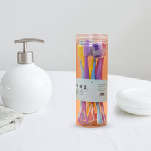 8 Pc 2 - in - 1 Toothbrush Case for Family Use - justgrabit.in | Just Grab It