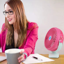 Mini USB Clip Fan widely used in summers for cool down rooms and body purposes.(Battery Not Include) - Justgrabit Inc.