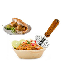 Paubhaji Masher used in all kinds of household and kitchen places for mashing and making paubhajis. - Justgrabit Inc.