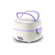 Electric Lunch Box Portable Food Warmer Food Heating Lunch Box Removable Food - Grade Stainless Steel Compartments, 220V 200W, for Car, Truck, office  - Justgrabit Inc.