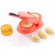2 - in - 1 Dumpling Press Mould for Gujiya & Momos - justgrabit.in | Just Grab It