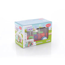 Transparent Musical Mini School Bus Toy for Kids - justgrabit.in | Just Grab It