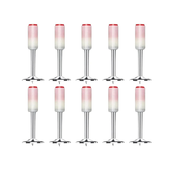 Round Nails for Mini Steel Nails For Gun (10 Pcs Set) - justgrabit.in | Just Grab It