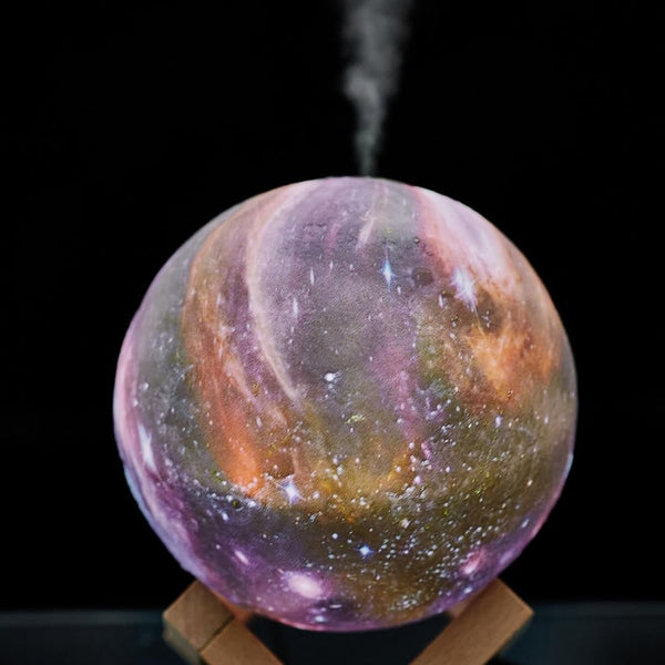3D 2 in 1 LED Printed Moon Lamp & Aroma Diffuser (1 Pc) - justgrabit.in | Just Grab It