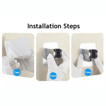 Shower Head Holder, Adhesive Handheld Shower Holder, with adhesive sticker to hold. - Justgrabit Inc.