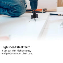 Drill Hole Cutter, Carbon Steel High Accuracy Incisive Hole Saw for Cutting PCV for Cutting Plastic for Cutting Wood Hole Saw Kit (18 Pcs Set) - Justgrabit Inc.