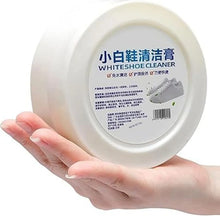 Stain Remover Cleansing Cream for Shoe Polish Sneaker Cleaning Kit Shoe Eraser Stain Remover White Rubber Sole Shoe Cleaner White Shoe Cleaning Cream Stain Remover (120 Gm Approx) - Justgrabit Inc.