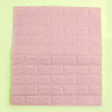 Wallpaper 3D Foam Wallpaper Sticker Panels (70 x 76 Cm / 1 Pc) - justgrabit.in | Just Grab It