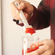 Multi - Purpose Durable Plastic Spatula with Holder (Pack of 1) - justgrabit.in | Just Grab It