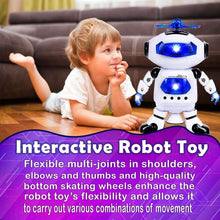 Dancing Robot with 3D Lights and Music. - justgrabit.in | Just Grab It
