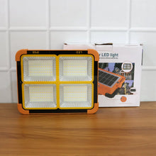 High - Brightness Solar LED Flood Light with Power Bank (1 Pc) - justgrabit.in | Just Grab It