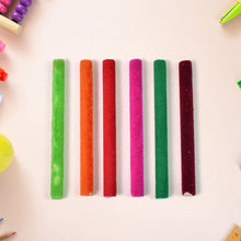 Small Velvet Pencil (1 Pc / Mix Color & Design) - justgrabit.in | Just Grab It