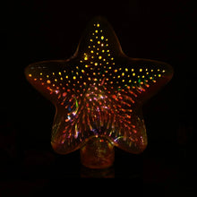 Star - Shaped 3D Illusion Decorative LED Night Lamp (1 Pc) - Justgrabit Inc.
