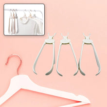 Cloth Hanger 6 in 1 Multi - Layer Hanging Mass Pants Rack Stainless Steel Pants Hangers Folding Storage Rack Space Saver Storage for Trousers Scarf Tie Belt - justgrabit.in | Just Grab It