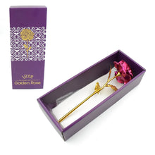 Gold Rose Artificial Rose Flower With Gift Box, Plastic Flowers Best Gifts for Friend Girl Wife Women, Golden Rose Gift for Valentine's Day, Mother's Day, Anniversary, Birthday, Wedding, Gold (1 Pc) - Justgrabit Inc.