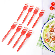Premium Disposable Plastic Forks (8 Pc) - Justgrabit Inc.