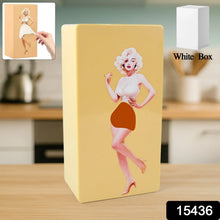Plastic Creative Tissue Dispenser Box (1 Pc) - Justgrabit Inc.