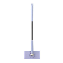 Automatic Cloth Changing Mini Mop with Push Pull Cloth Changing Handle (1 Pc) - justgrabit.in | Just Grab It
