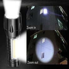 Mini Search Rechargeable LED Long Range Flashlight Emergency Light Torch - justgrabit.in | Just Grab It
