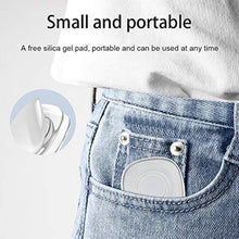 Multi Purpose Square Gel Pads for Holding Mobile & Spiral Cable Protector (1 Pc) - justgrabit.in | Just Grab It