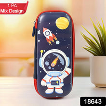 Pencil Box / Kids School Supply Organizer Students Stationery Box (1 Pc / Mix Design) - justgrabit.in | Just Grab It
