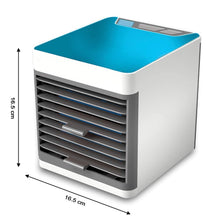 Mini Portable Air Cooler with LED Light & Water Fill - justgrabit.in | Just Grab It