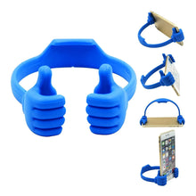 4 Pc Hand Shape Mobile Stand used in all kinds of places including household and offices as a mobile supporting stand. - Justgrabit Inc.