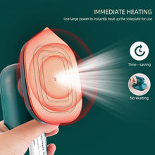 Mini Steamer & Iron: 2 - in - 1 Portable Travel Friendly - Justgrabit Inc.