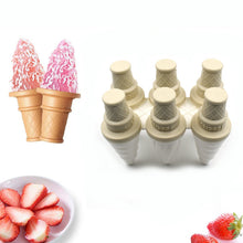Ice Candy Maker Mold for Ice Cream at Home or Restaurants (6 Pc) - justgrabit.in | Just Grab It
